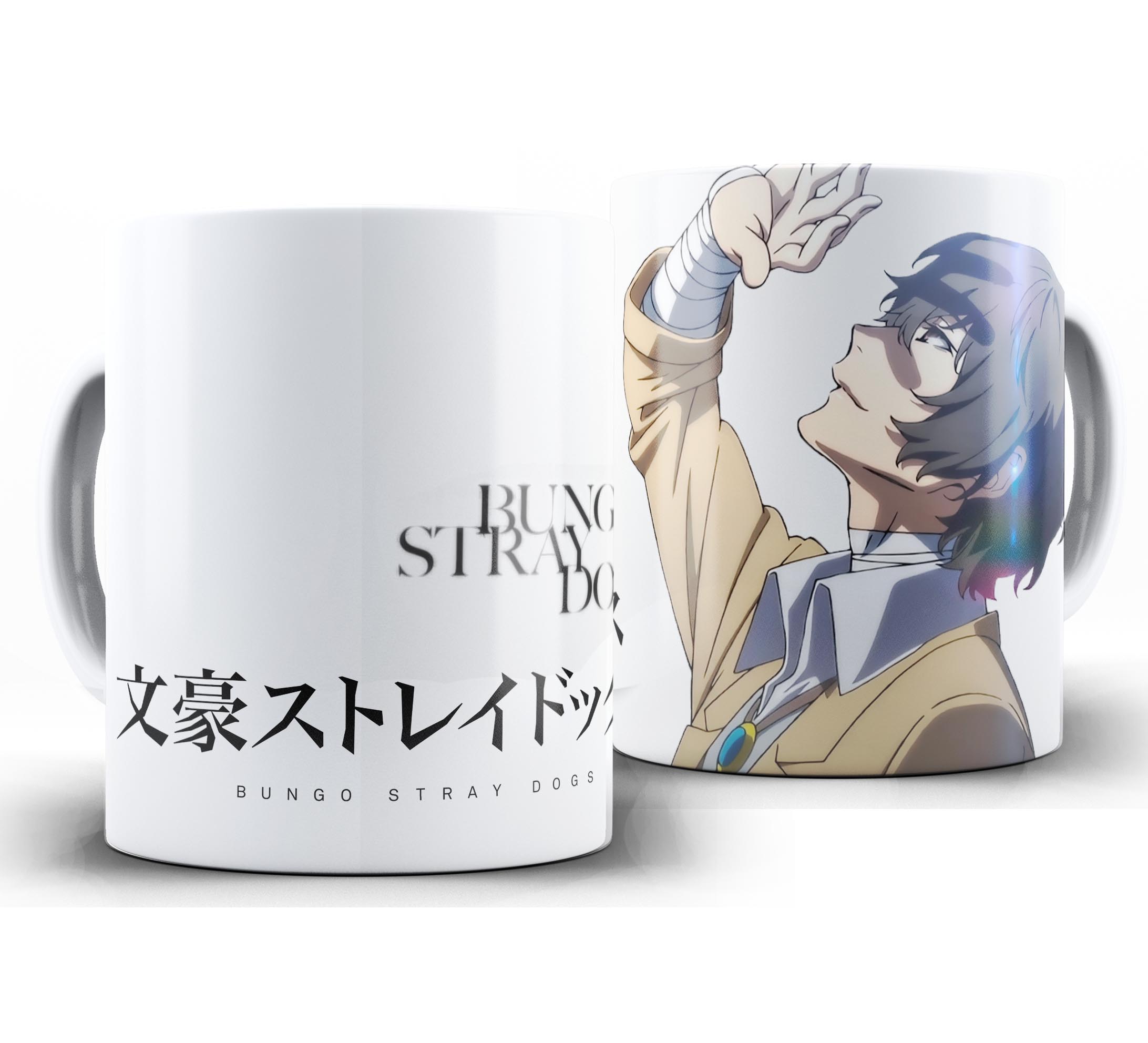 Caneca Anime - Bungo Stray Dogs - W16
